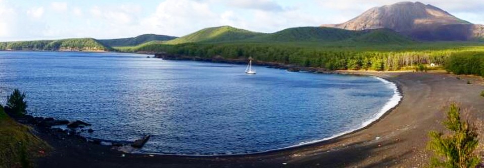 2018 Voyage to Pågan: Sailing Rubicon up the Northern Mariana Islands